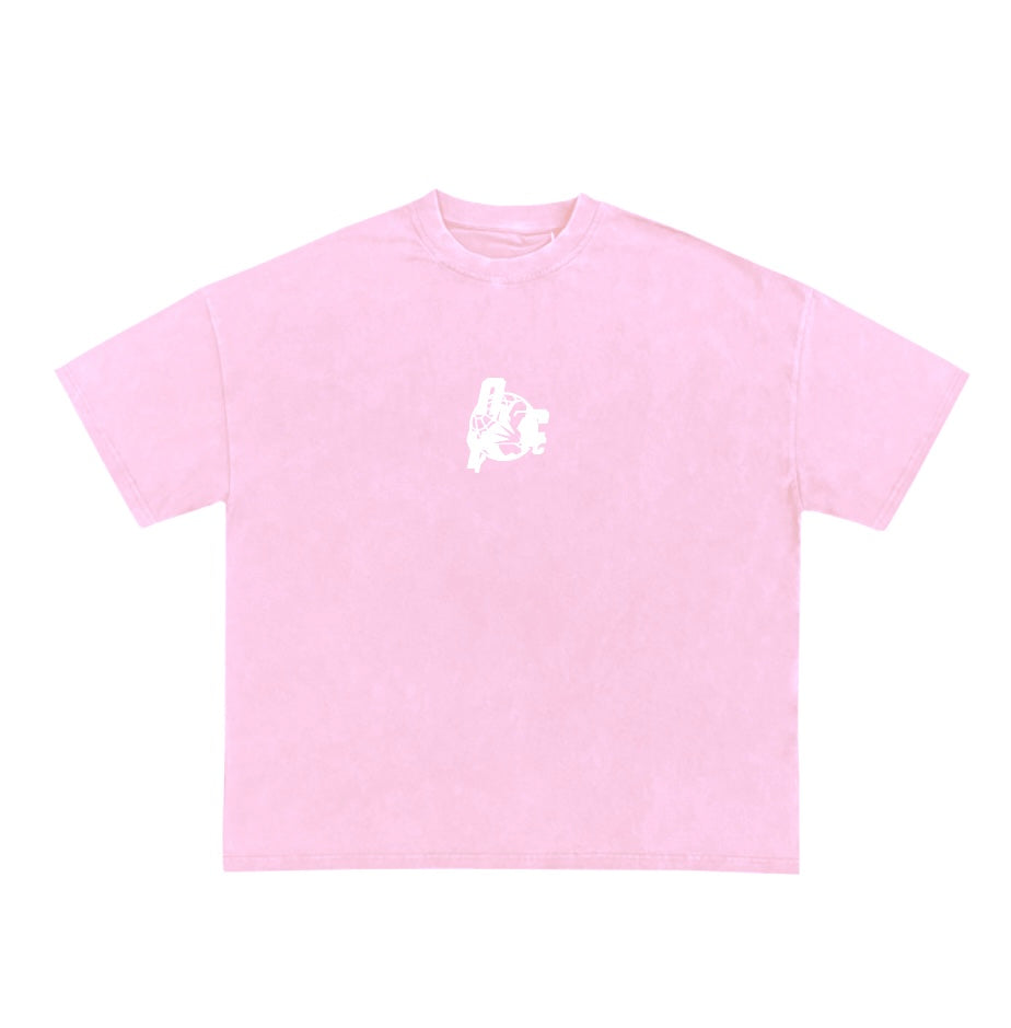 "New York's Finest" Tee - CITY PINK