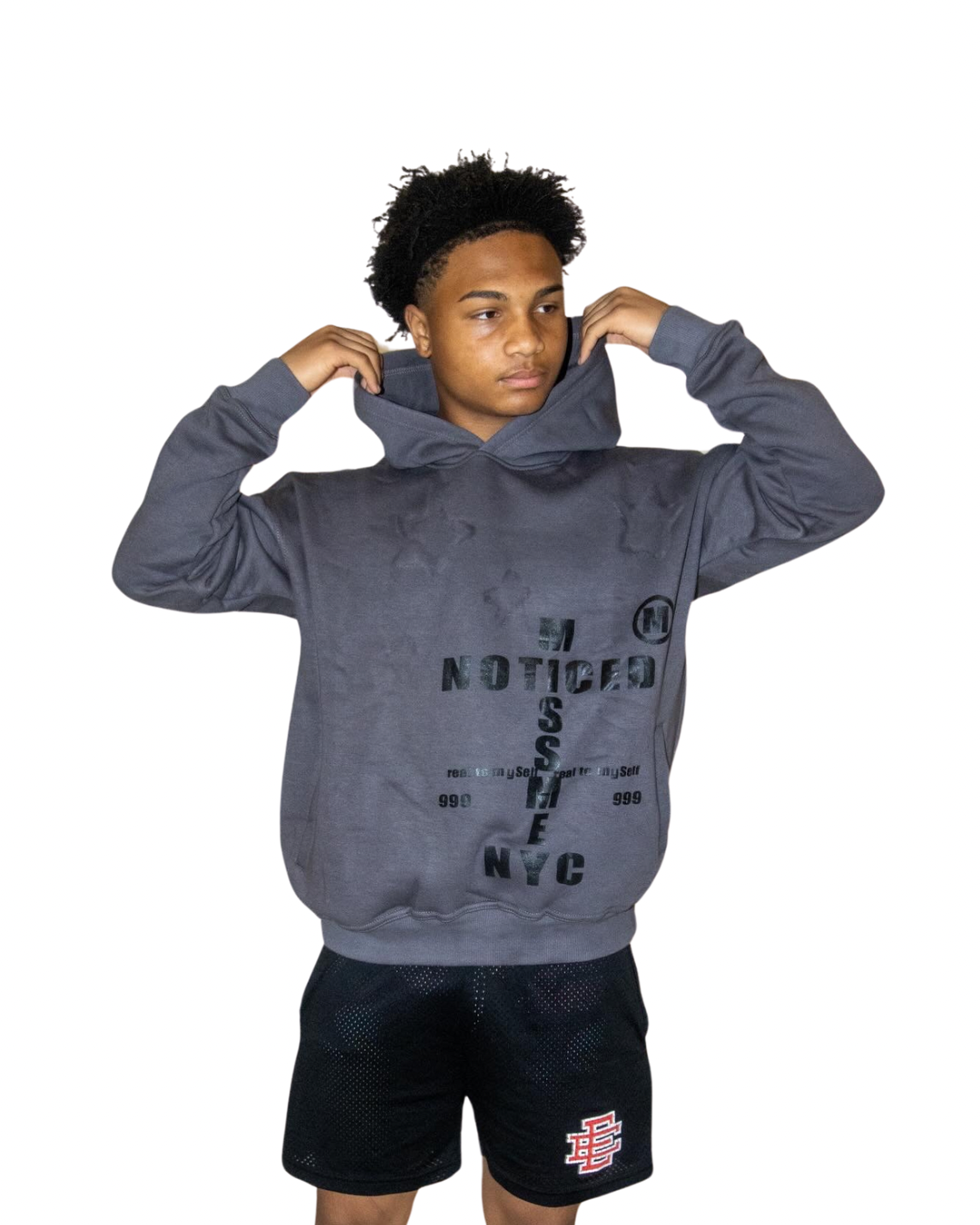 "Charcoal Grey" Hoodie