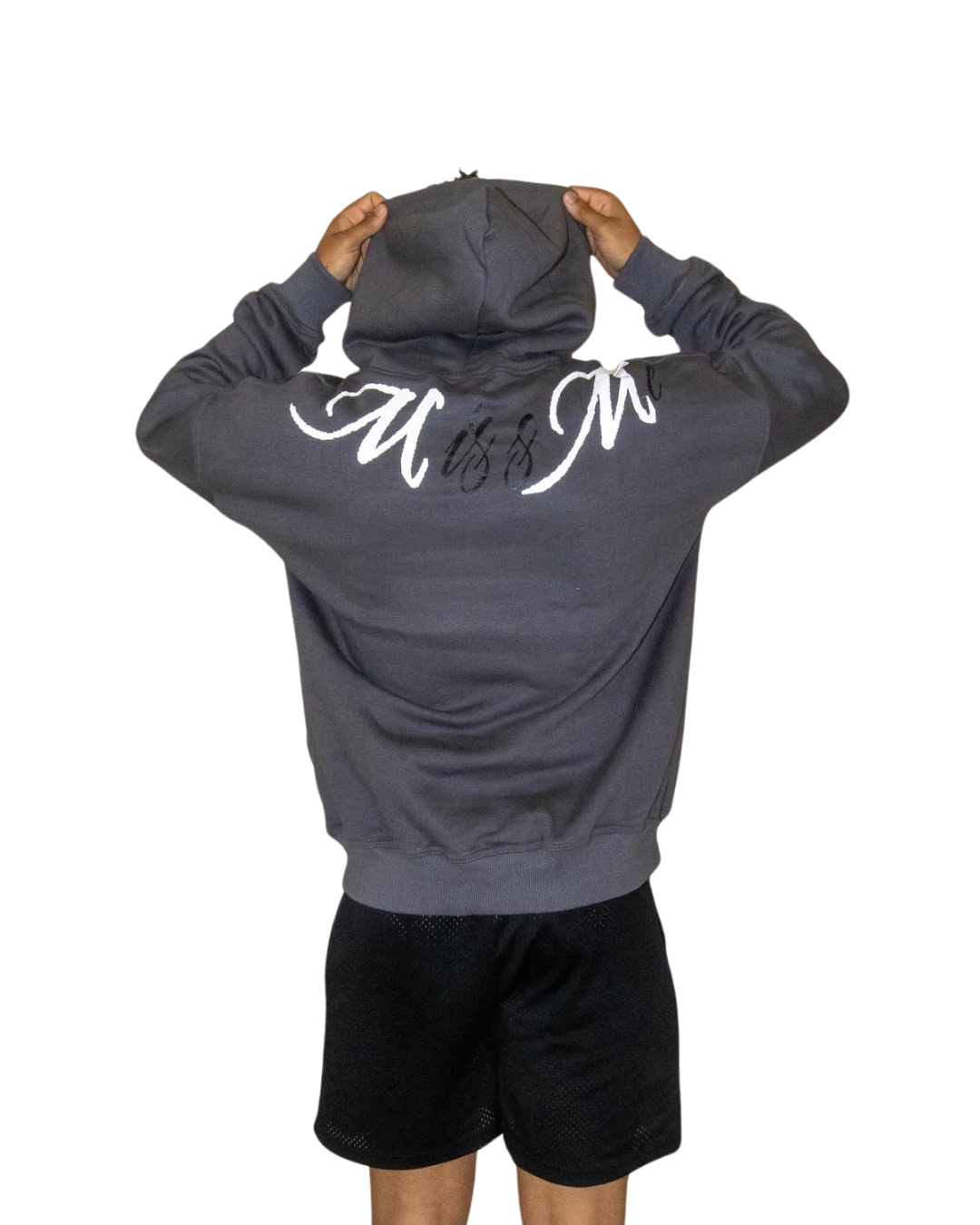 "Charcoal Grey" Hoodie