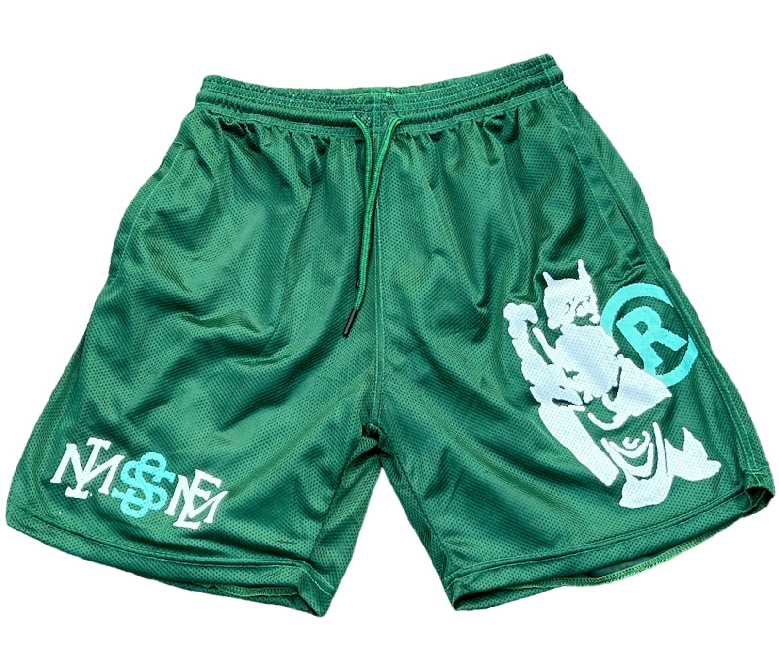 MissMe Shorts-Green